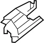 686304GF1B - : Lock Assembly for Infiniti Image