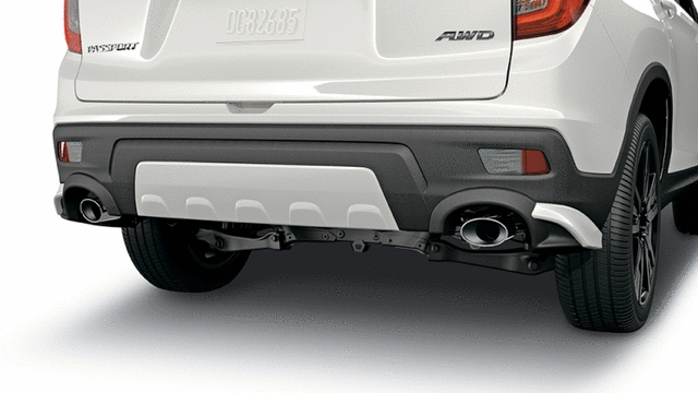 Rear Bumper Center Trim - Honda (08F03-TGS-130A)
