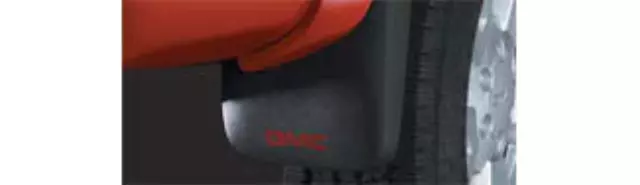 12498817 - Exterior: Splash Guards, Molded, Smoke Gray for GMC: Canyon Image