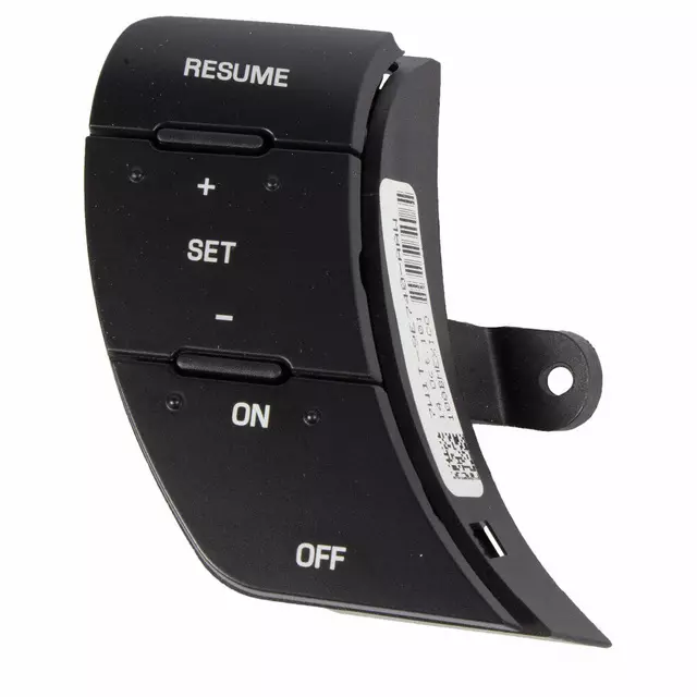5W1Z9C888AA - Steering: Cruise Switch for Ford: Crown Victoria | Lincoln: Town Car | Mercury: Grand Marquis Image
