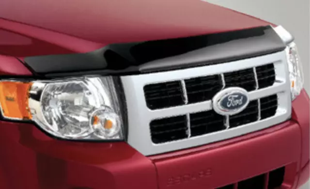 2008 thru 2012 Escape OEM Genuine Ford Parts Smoke Hood Deflector Bug Shield - Ford (9L8Z-16C900-A)