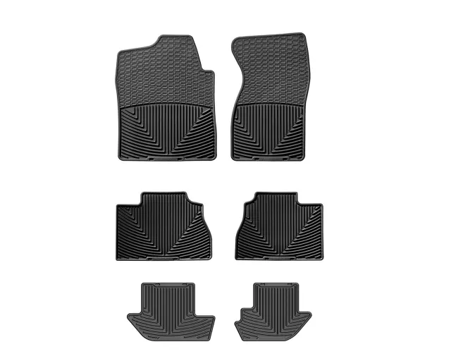 W26W70W288 - Accessories: Black All Weather Floor Mats for WeatherTech Image