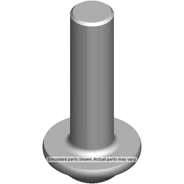 11546969 - Body: Insulator Bolt for Buick: Enclave, Envision | Cadillac: CT6, Escalade, Escalade ESV, XT5 | Chevrolet: Bolt EUV, Corvette, Equinox, Silverado 1500, Silverado 1500 LTD, Suburban, Tahoe, Traverse, Traverse Limited | GMC: Acadia, Hummer EV Pickup, Hummer EV SUV, Sierra 1500, Sierra 1500 Limited, Terrain, Yukon, Yukon XL Image