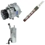 CK3931 - : A/C Compressor Kit -- Short Compressor Replacement Kit for UAC Image