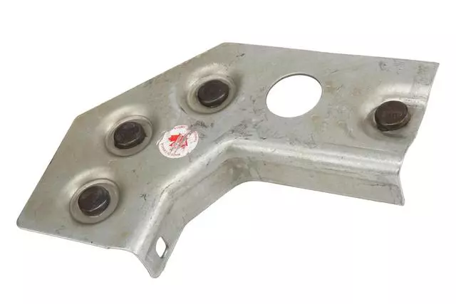 15727997 - Electrical: Battery Tray Bracket for Cadillac: Escalade, Escalade ESV | Chevrolet: Silverado 1500, Silverado 1500 Classic, Silverado 1500 HD, Silverado 1500 HD Classic, Silverado 2500, Silverado 2500 HD, Silverado 2500 HD Classic, Silverado 3500, Silverado 3500 Classic, Silverado 3500 HD, Suburban 1500, Suburban 2500, Tahoe | GMC: Sierra 1500, Sierra 1500 Classic, Sierra 1500 HD, Sierra 1500 HD Classic, Sierra 2500, Sierra 2500 HD, Sierra 2500 HD Classic, Sierra 3500, Sierra 3500 Classic, Sierra 3500 HD, Yukon, Yukon XL 1500, Yukon XL 2500 Image