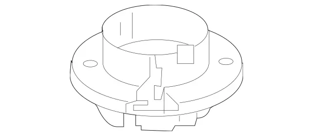1643250215 - Suspension: Spring Seat for Mercedes-Benz Image