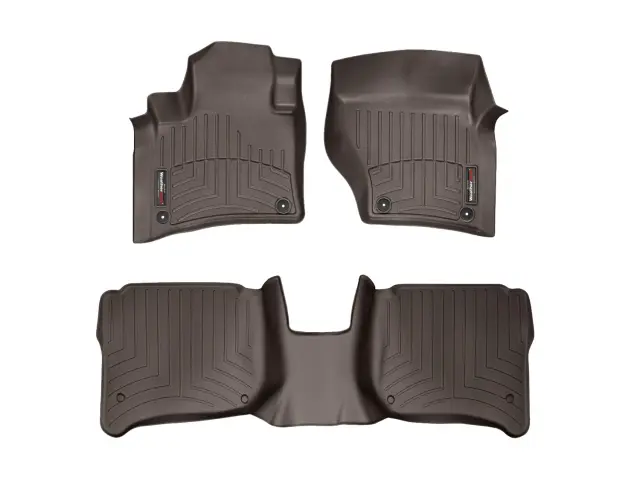 4733313 - Accessories: Front &amp; Rear Cocoa FloorLiner™ DigitalFit® for WeatherTech Image