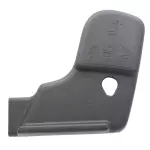 DE9Z7467461AD - Body: Latch Cover for Ford: Explorer, Police Interceptor Utility Image image