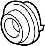 26030AR010 - Electrical: Rear Cover for Infiniti Image