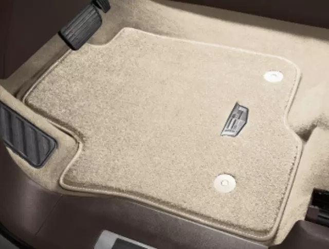85517636 - : First And Second-Row Premium Carpeted Floor for Cadillac: Escalade, Escalade ESV Image