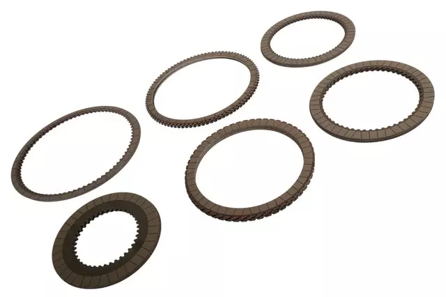 24298002 - : Automatic Transmission Clutch Plate Kit with Friction Plates for GM Image