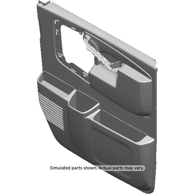84272270 - Body: Door Trim Panel for Chevrolet: Express 2500, Express 3500 | GMC: Savana 2500, Savana 3500 Image