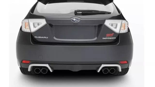 Sti Exhaust Tip Finisher - Subaru (E7710FG030)