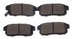 DD06M4U09PNW - : Value Advantage™ PAD KIT-REAR for Nissan Image
