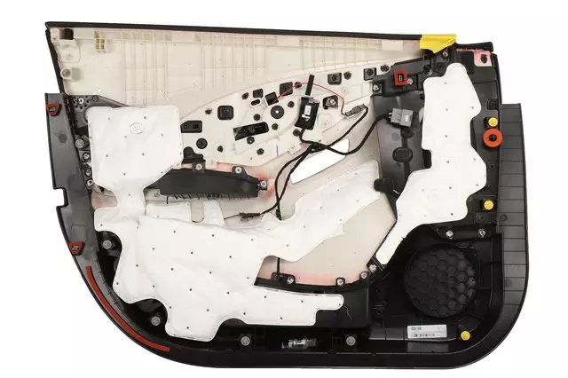 Jet Black Front Passenger Side Door Trim - GM (26203766)