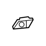 8C3Z25046A34BB - Body: Socket Cover for Ford: F-250 Super Duty, F-350 Super Duty, F-450 Super Duty Image