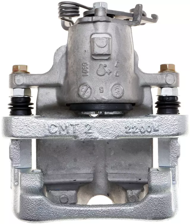 Rear Driver Side Disc Brake Caliper Assembly with Ceramic Pads (Loaded Coated), Remanufactured - GM (19360718)