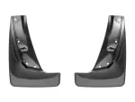110063 - : MudFlap No-Drill DigitalFit® for WeatherTech Image