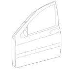 220720020528 - : Door Shell for Mercedes-Benz Image