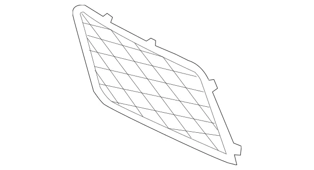 1668854222 - Detachable Parts: Cover, Bumper Area for Mercedes-Benz: GL350, GL450, GL550, GL63 AMG, GLS350d, GLS450, GLS550, GLS63 AMG Image image