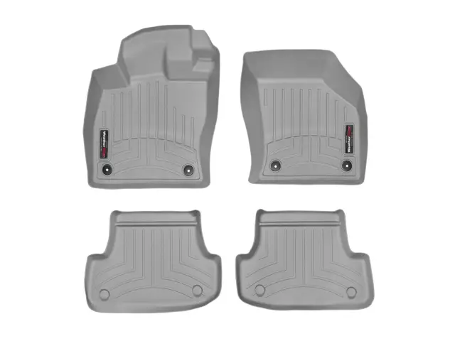 464961465002 - Accessories: Front &amp; Rear Grey FloorLiner™ DigitalFit® for WeatherTech Image