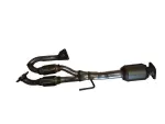 43248 - : Direct-Fit Catalytic Converter Y-Pipe  (Non C.A.R.B. Compliant) for AB Catalytic Image