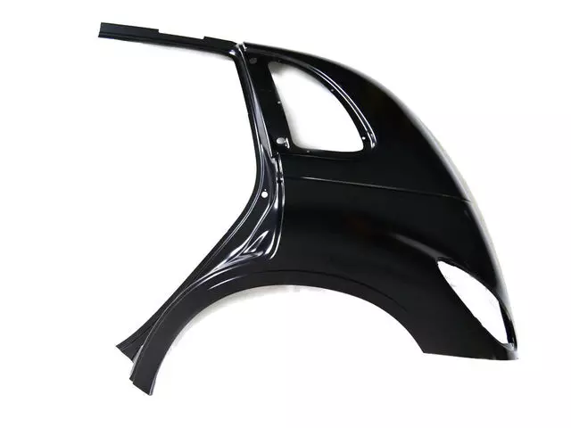 5019223AB - Body Sheet Metal Except Doors: Body Side Aperture Rear Panel Package, Left for Mopar Image image