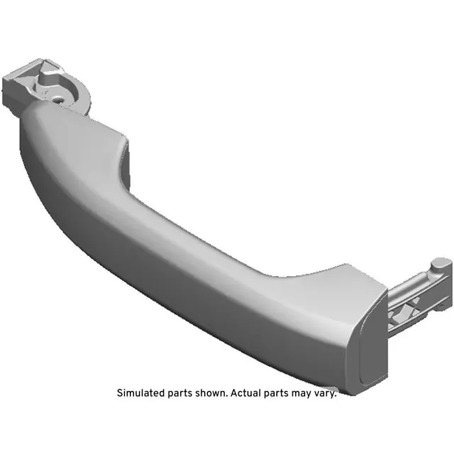 84807767 - Body: Handle, Outside for Chevrolet: Silverado 1500, Silverado 1500 LTD, Silverado 2500 HD, Silverado 3500 HD | GMC: Canyon, Sierra 1500, Sierra 1500 Limited, Sierra 3500 HD Image