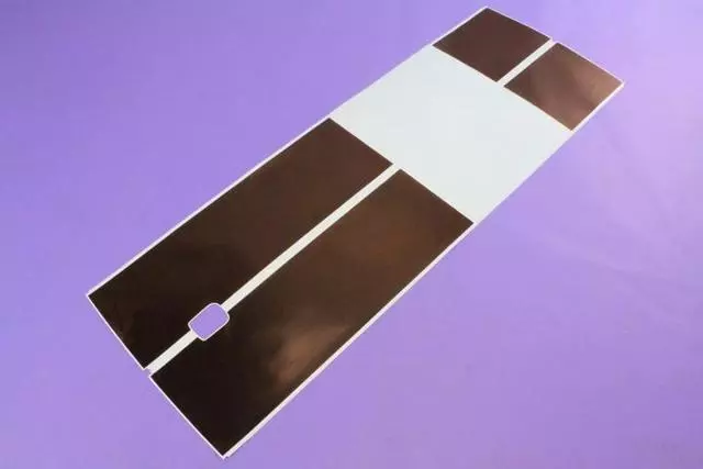 Roof Decal - Mopar (1UA47GX9AA)