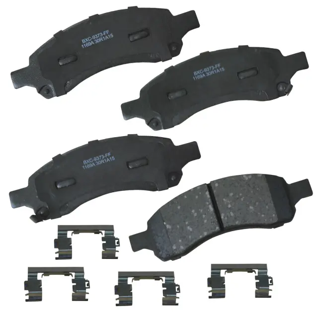 SBC1169A - : STOP BY BENDIX Disc Brake Pad for BENDIX Image