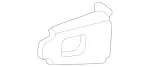 1638900016 - Body: Reinforcement for Mercedes-Benz Image