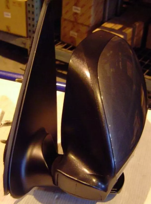 Mirror Outside Left Gray - Toyota (87940-0C903)