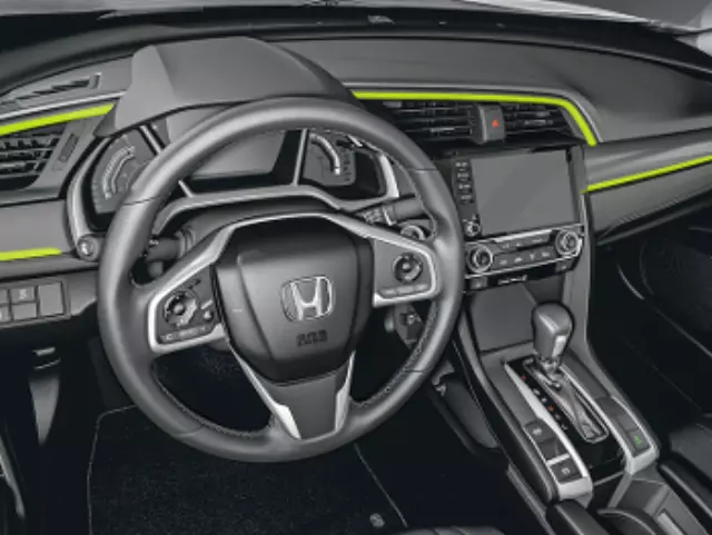 8Z03TBA1B0 - Interior: 2019-2021 Honda Civic - Interior Trim Instrument Panel for Honda: Civic Image