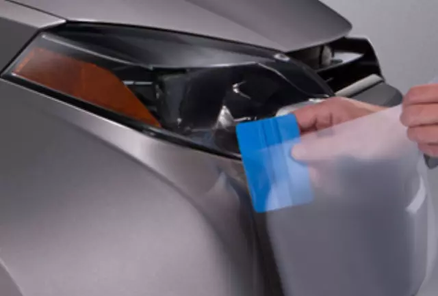 PT90702142 - : Bumper, Front, Paint Protection Film for Toyota: Corolla Image