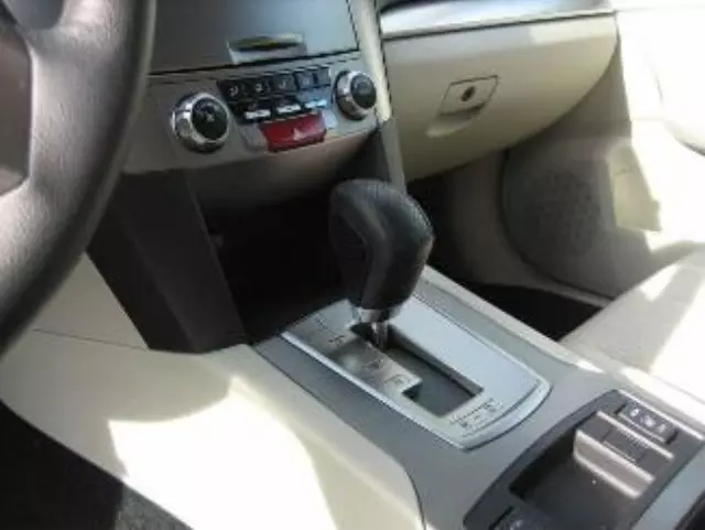 C1010AJ010 - : Leather-Trimmed Shift Knob for Subaru Image