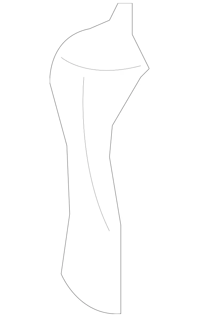 2096260714 - Body: Lower Crossmember Upper Bracket for Mercedes-Benz Image