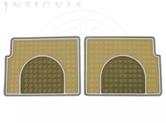 17801155 - Interior: Floor Mats, Premium All Weather, Rear Set for GM Image