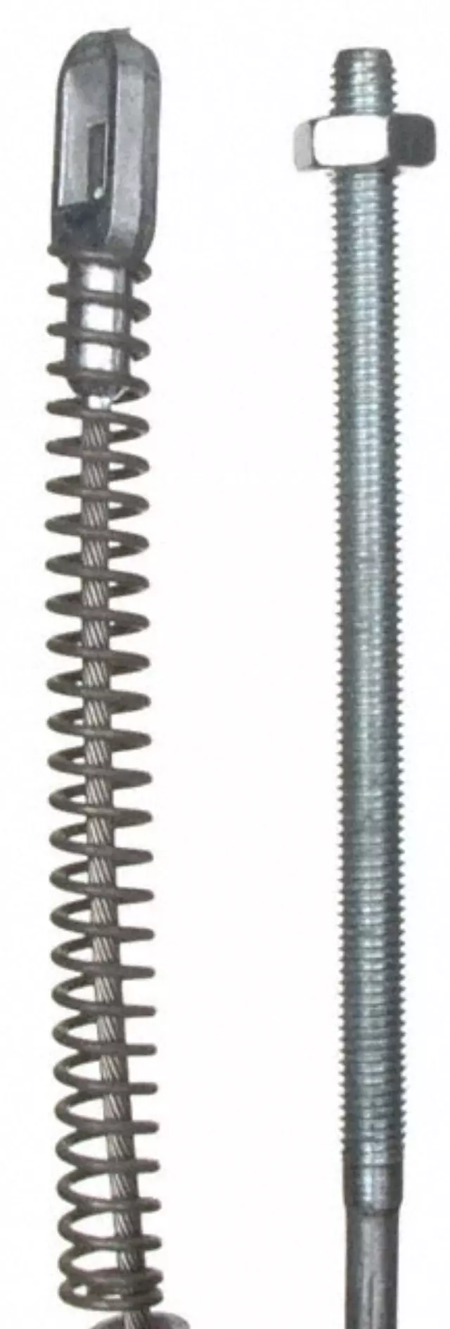 18P1987 - : Passenger Side Parking Brake Rear Cable for Chevrolet: Blazer, S10 | GMC: Jimmy, Sonoma Image