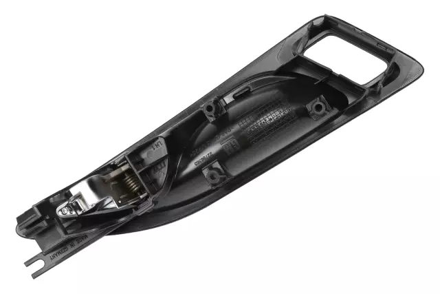 22766366 - : Jet Black Interior Driver Side Door Handle for Cadillac: SRX Image