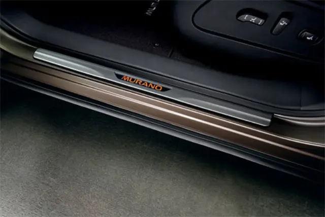 G69501AA00 - Exterior: Door Sill Kick Plates, Illuminated for Nissan: Murano Image