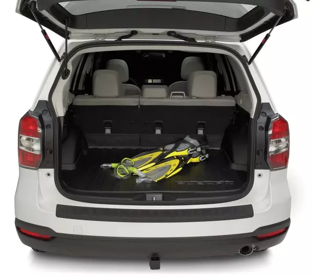 OEM NEW 2014-18 Subaru Forester Premium Touring 2.0L Rear Cargo Tray J501SSG000 - Subaru (J501SSG000)