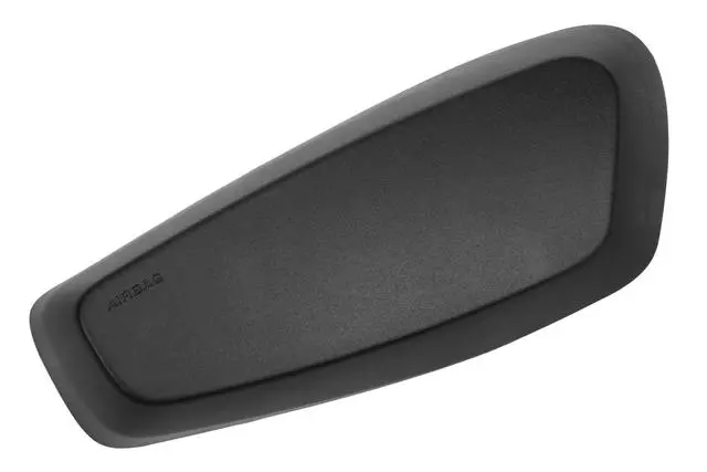 Jet Black Passenger Seat Back Airbag Cover - GM (22996901)