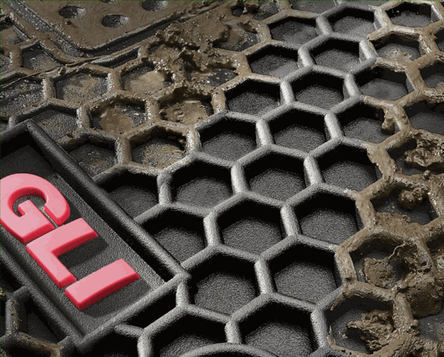 17B06153082V - Unclassified: Monster Mats - Black for Volkswagen: Jetta Image