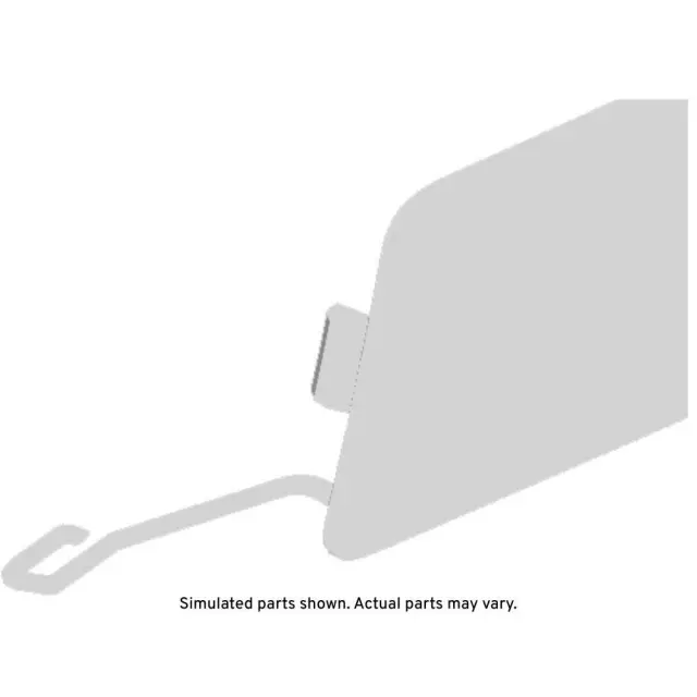 84990607 - Body: Tow Eye Cap for Chevrolet: Corvette Image