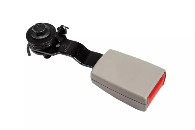 Light Titanium Rear Passenger Side Seat Belt with Buckle - GM (19301280)