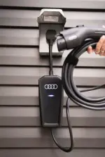 85H051434A - Exterior: 120V/240V Portable EV Charging Cable for Audi: Q4 e-tron Image