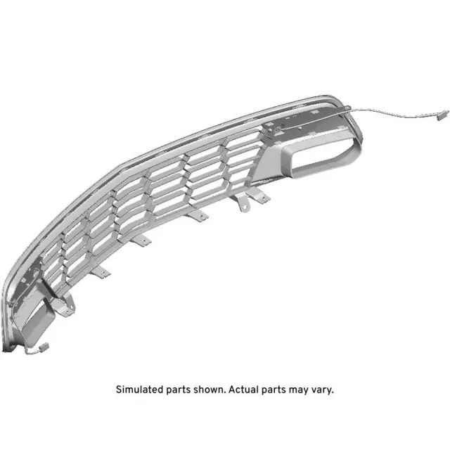 84139784 - : Black Front Lower Grille for GM Image
