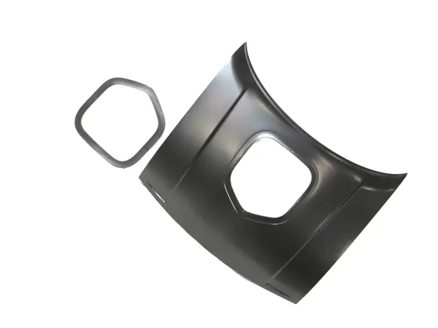 82214312AC - Exterior Accessories: Shaker Hood Kit for Mopar Image