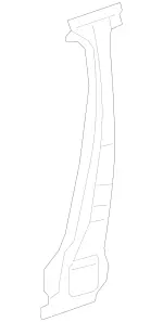 2226300611 - Side Panels: B-Pillar for Mercedes-Benz Image