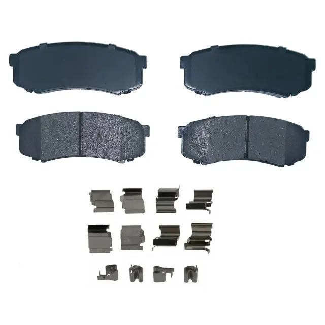 1BP00423AB - Brake: Disc Brake Pad Set for bproauto Image